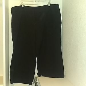 Black slacks